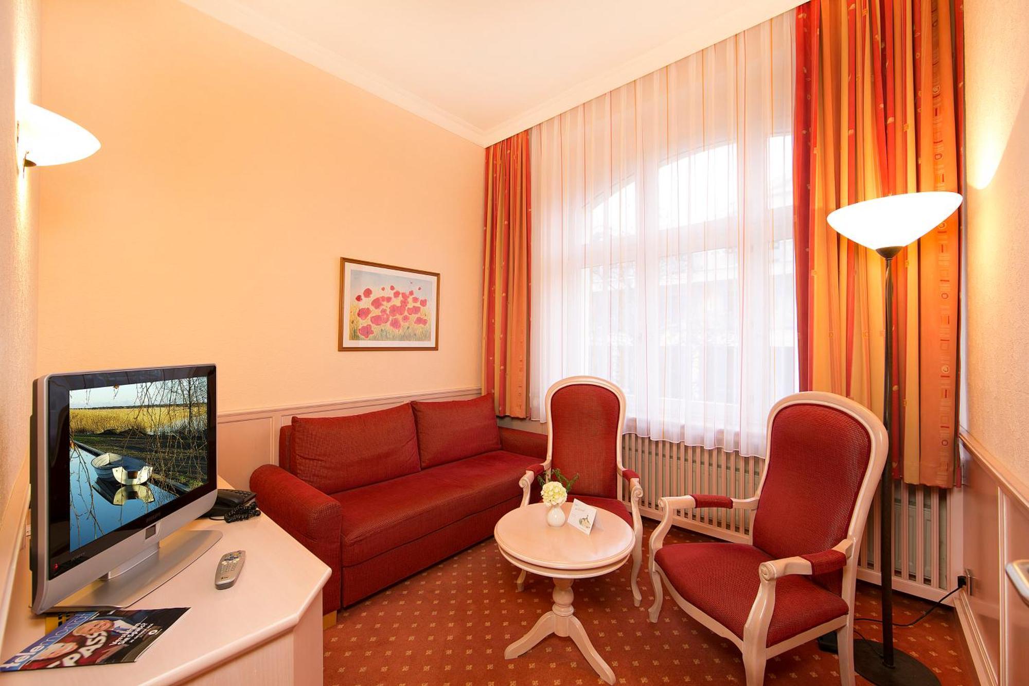 Hotel Duenenschloss Mit Private Spa Цинновіц Екстер'єр фото