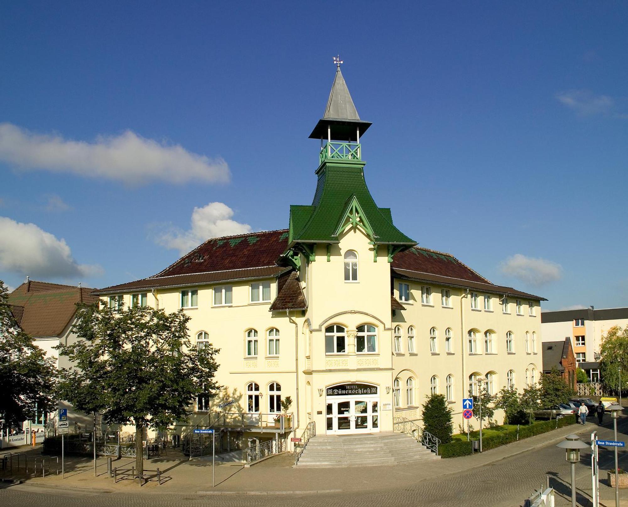 Hotel Duenenschloss Mit Private Spa Цинновіц Екстер'єр фото