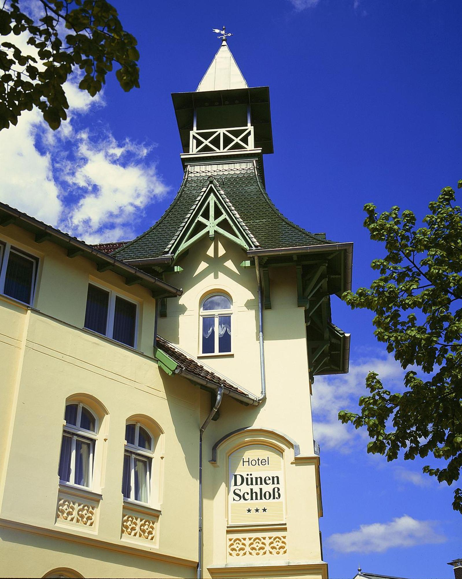 Hotel Duenenschloss Mit Private Spa Цинновіц Екстер'єр фото