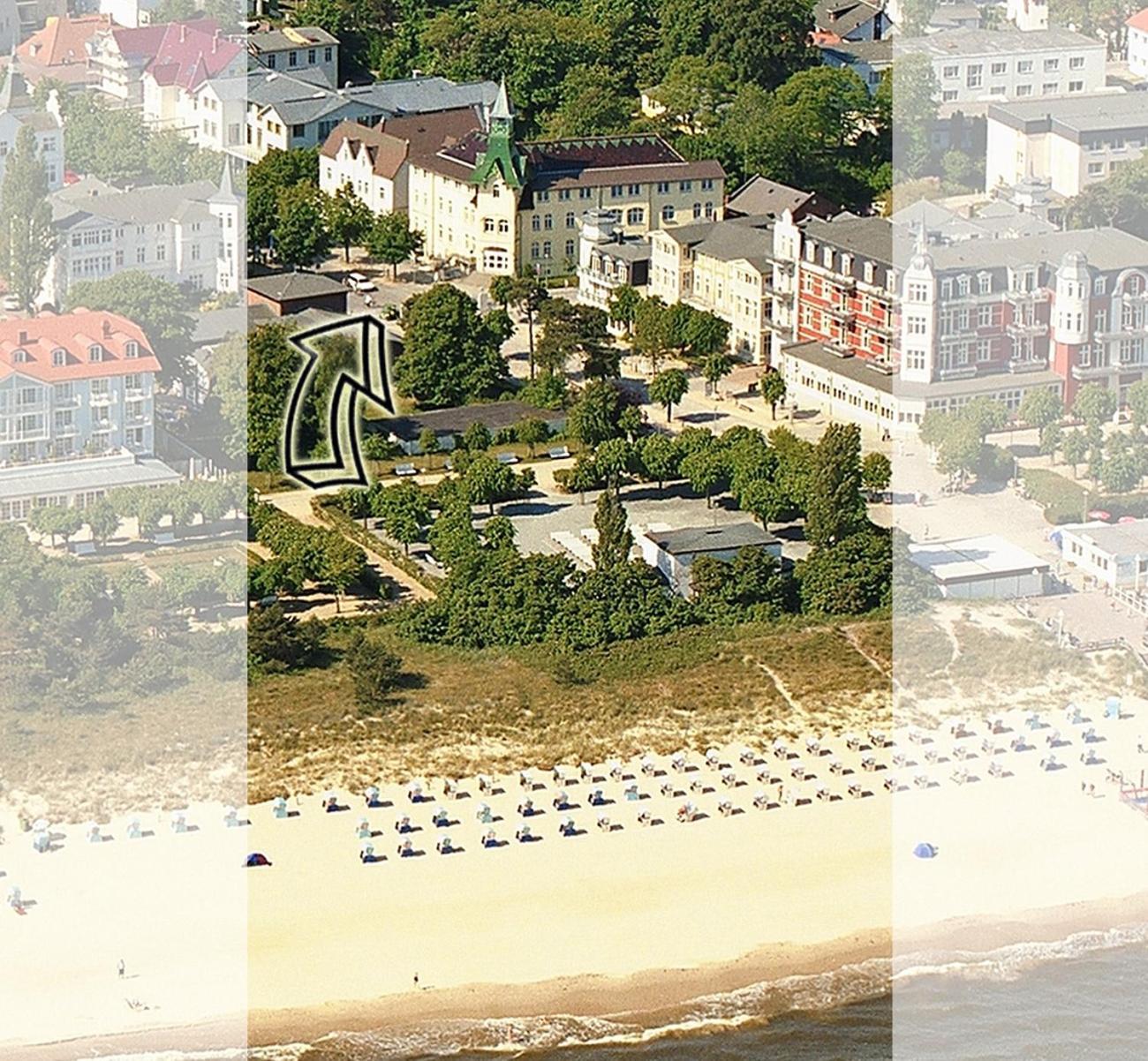 Hotel Duenenschloss Mit Private Spa Цинновіц Екстер'єр фото