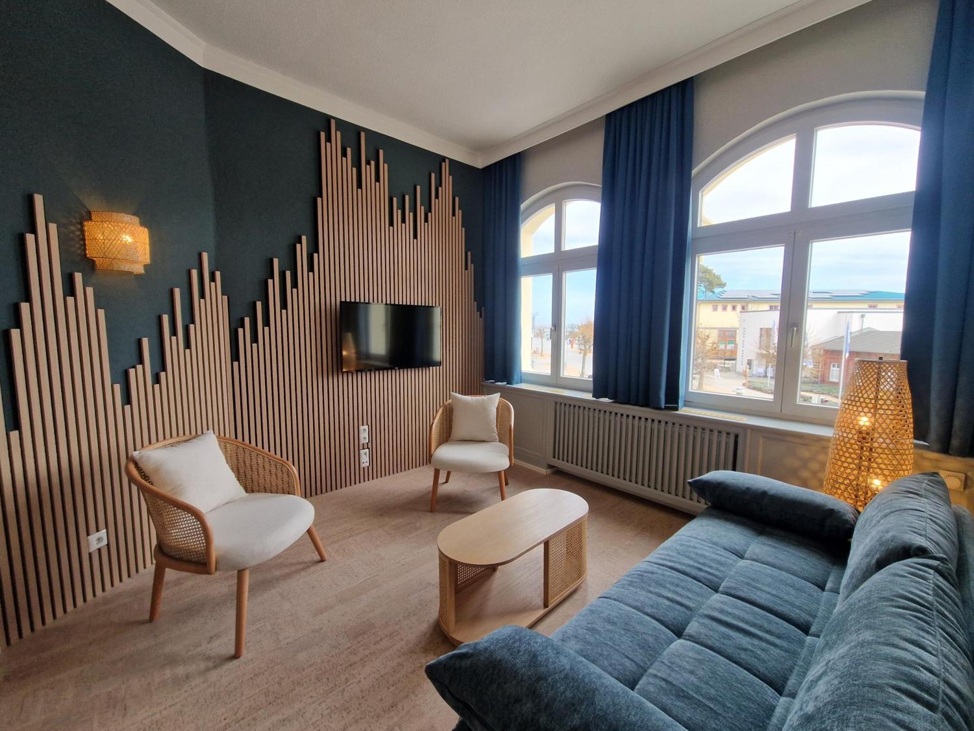Hotel Duenenschloss Mit Private Spa Цинновіц Екстер'єр фото