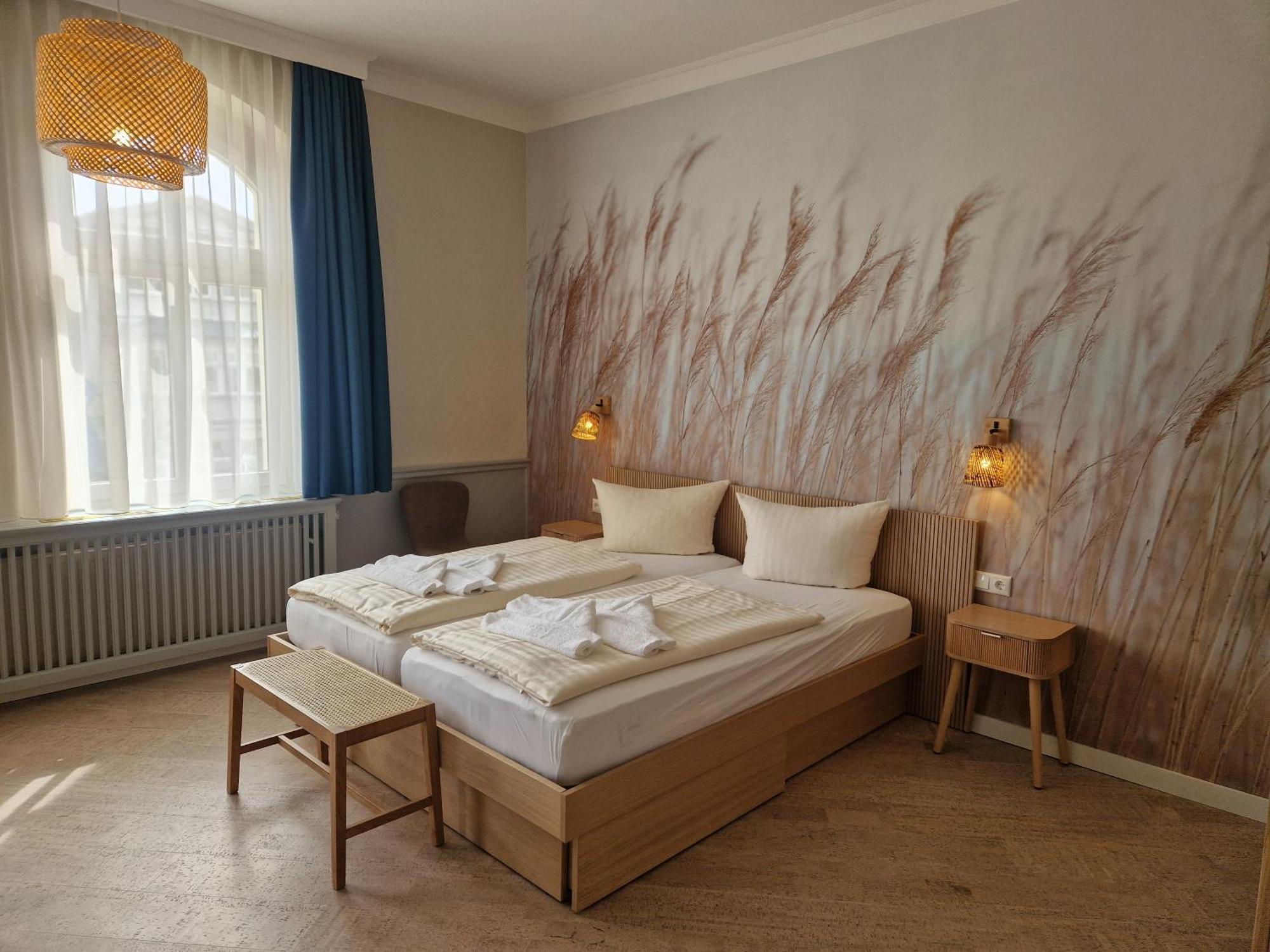 Hotel Duenenschloss Mit Private Spa Цинновіц Екстер'єр фото