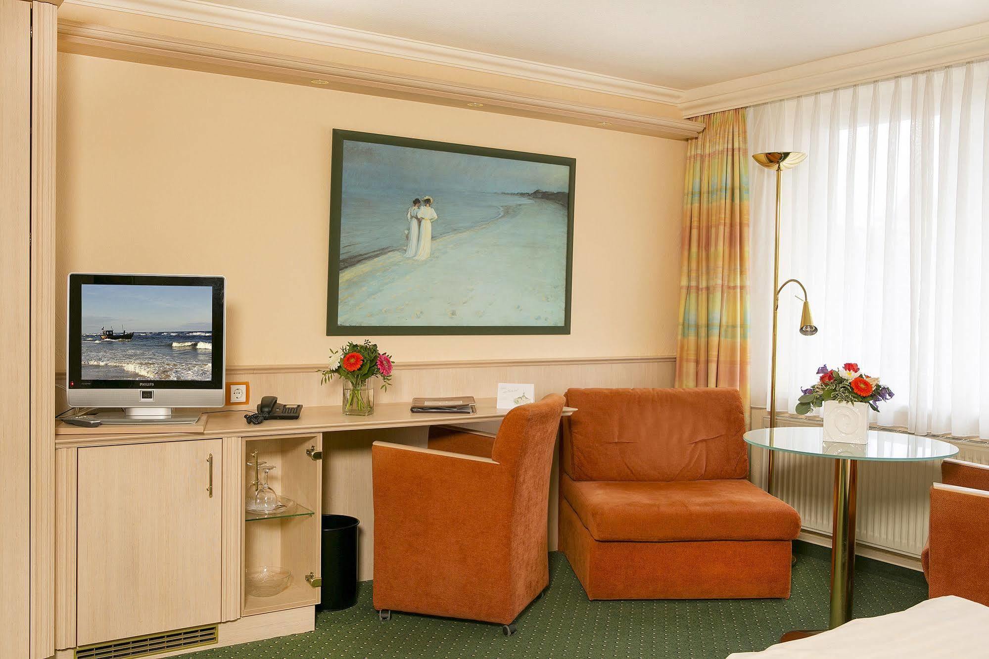 Hotel Duenenschloss Mit Private Spa Цинновіц Екстер'єр фото